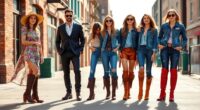 stylish cowboy boots outfits