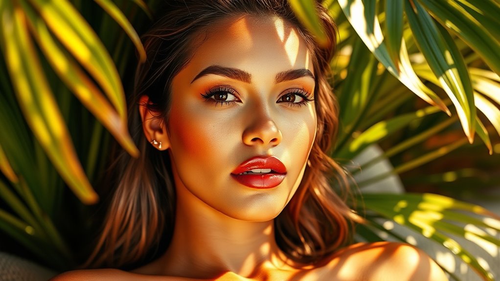 summer bronzed skin tips