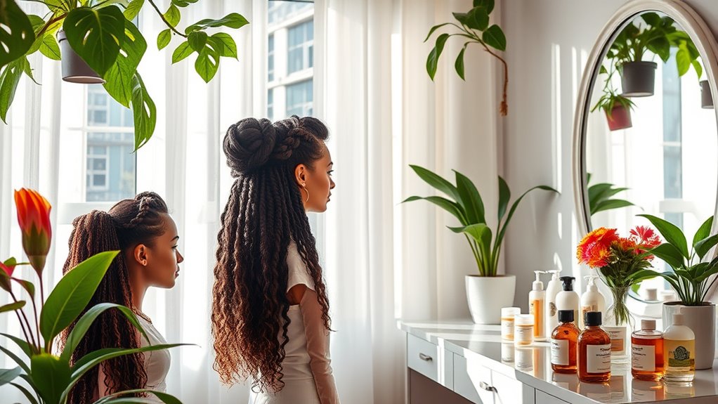summer protective hair styles