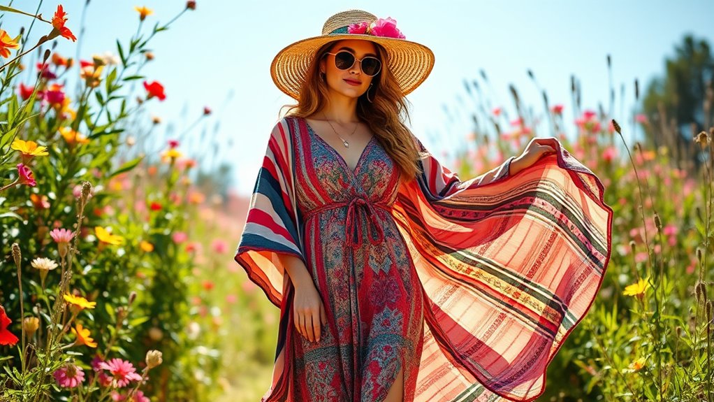 summer style print layering