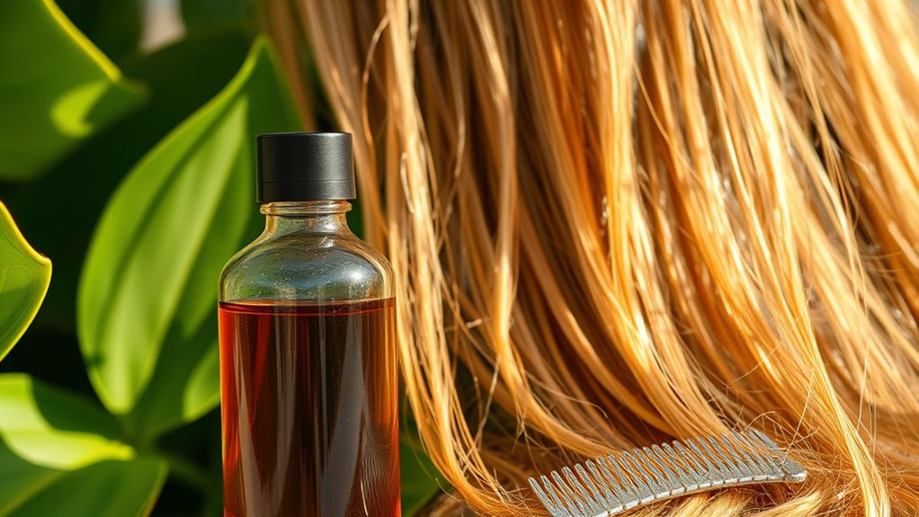 sun damaged hair signs identified