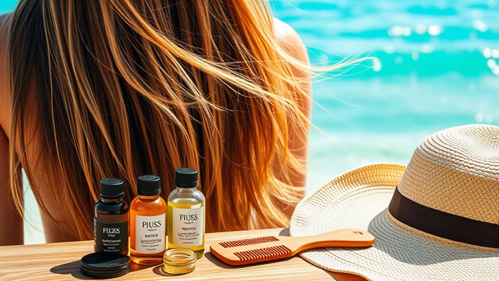 sun protection for hair