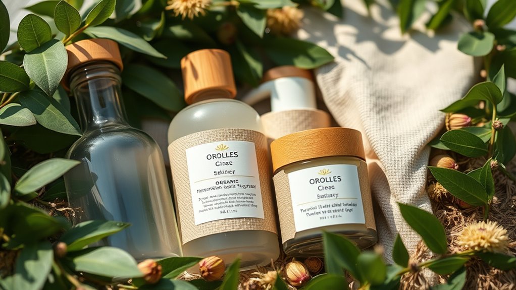 sustainable beauty product packaging