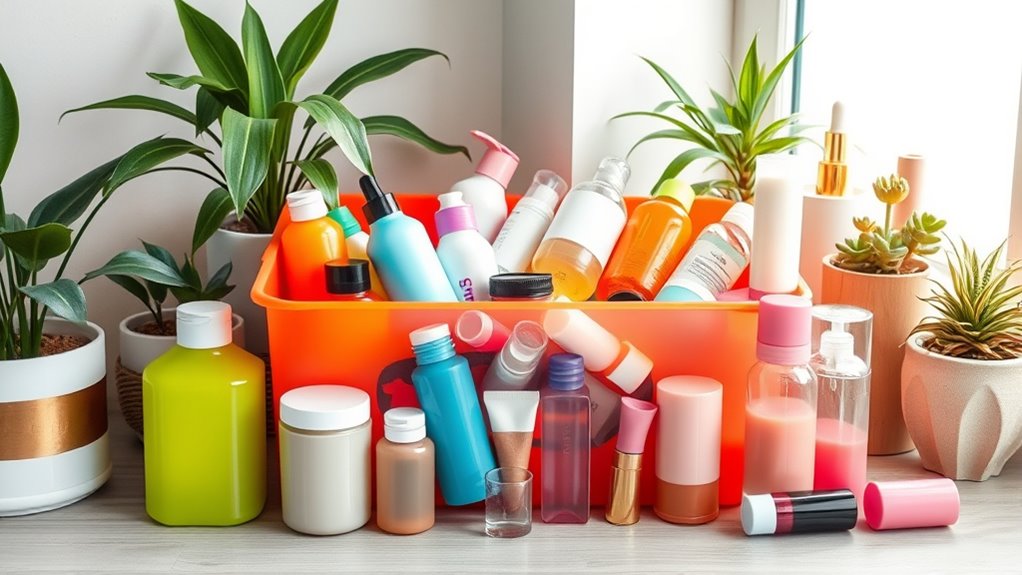sustainable beauty waste recycling