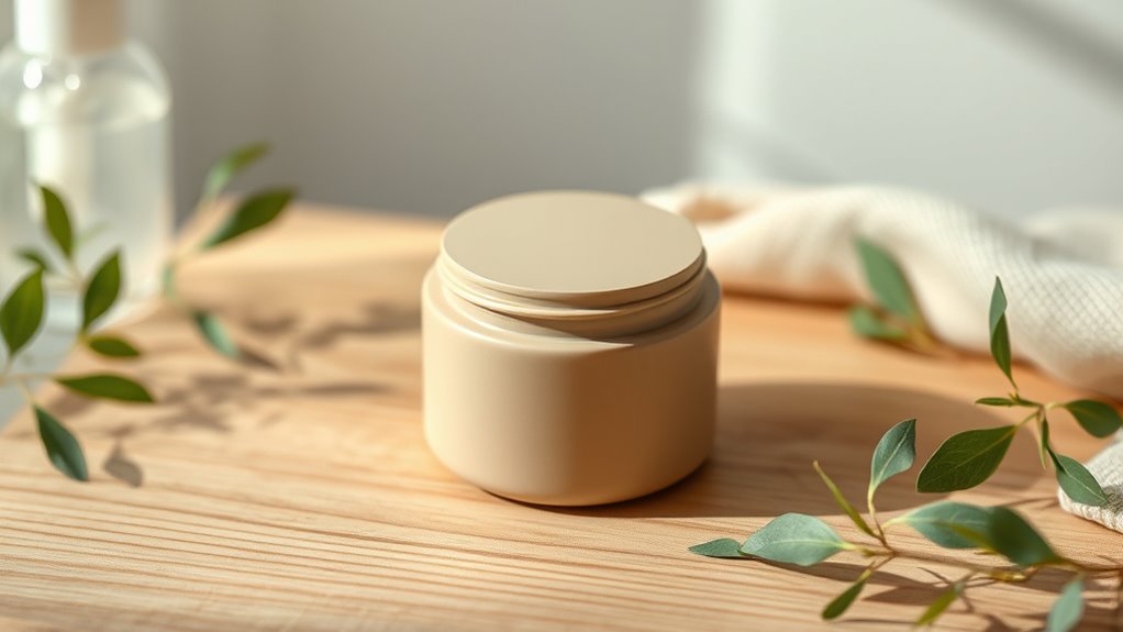 sustainable minimalistic packaging design