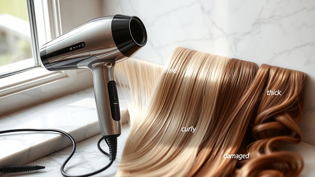 tailored hair drying techniques