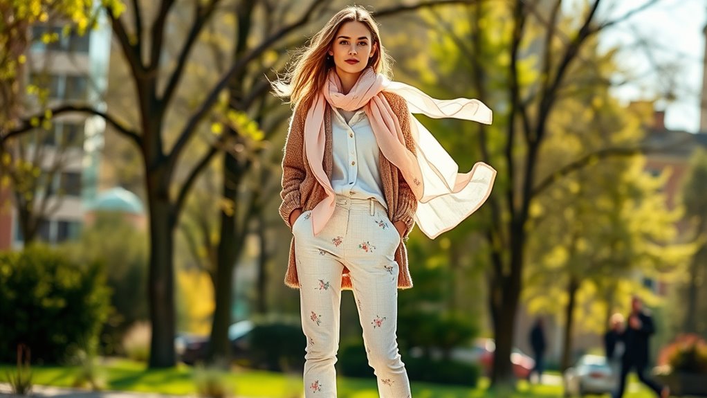 texture layering for spring