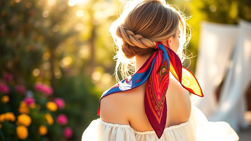 versatile hair scarf styles