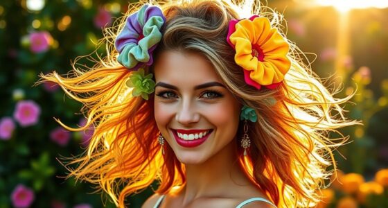 vibrant summer hair trends