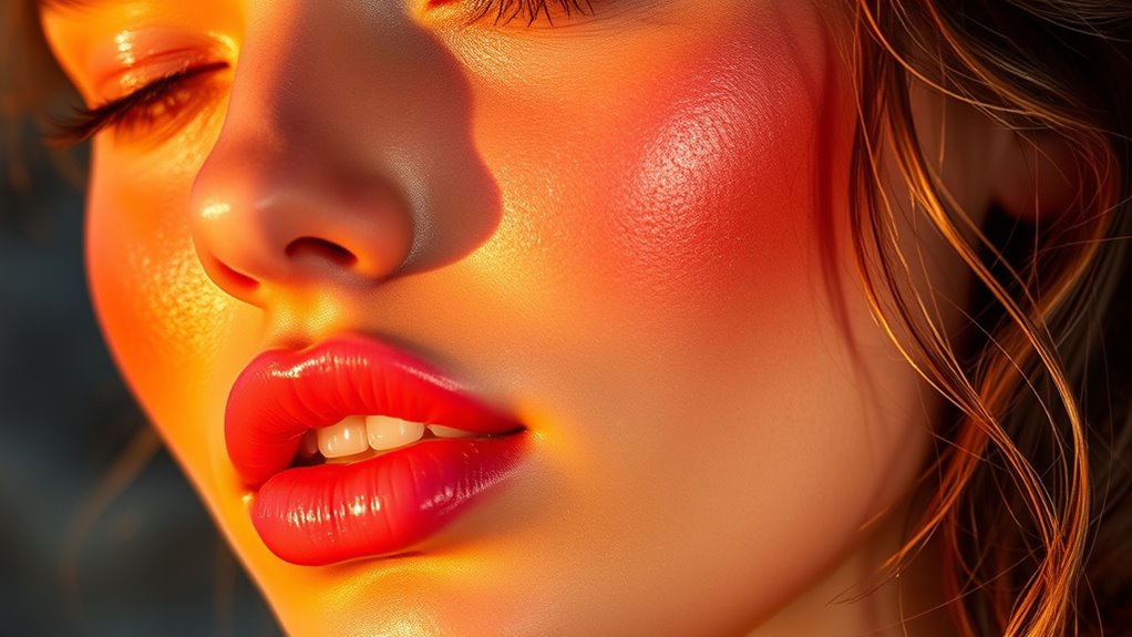 vibrant summer makeup hues