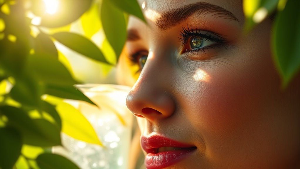 vitamins boost skin hydration