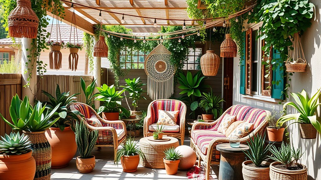 add plants and natural decor