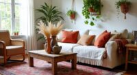 affordable boho decor curation