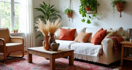 affordable boho decor curation
