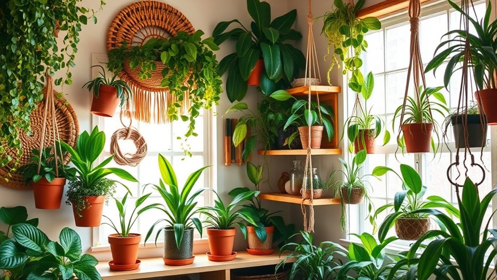 affordable boho jungle decor