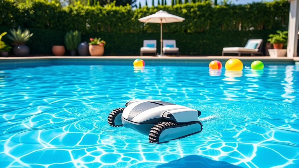 affordable effective pool cleaning