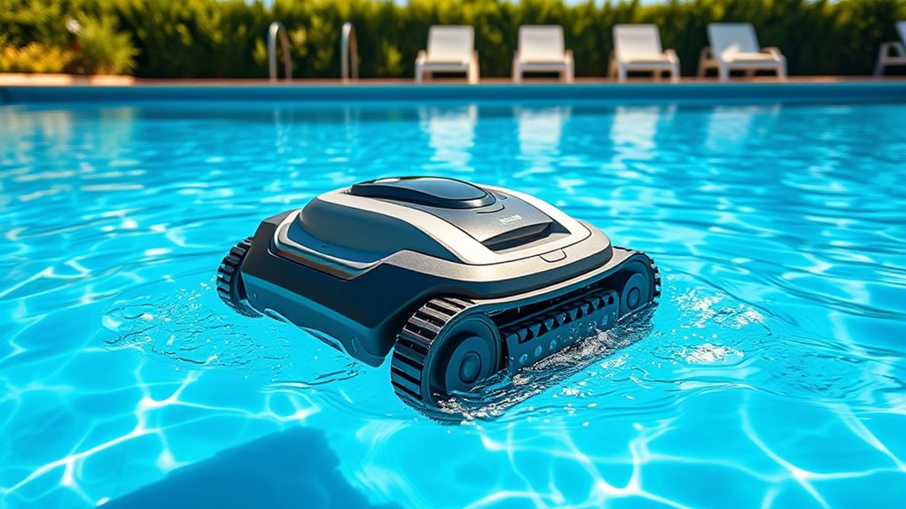 affordable robotic pool cleaners