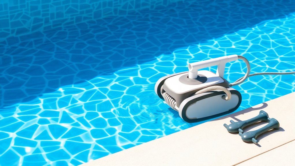 affordable suction pool cleaners