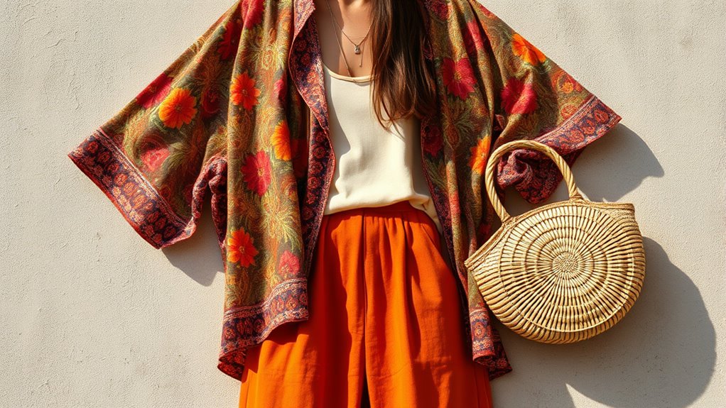 balance bold with neutrals
