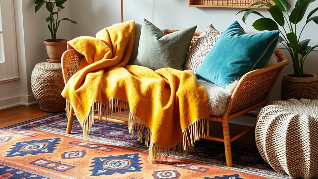 balance vibrant patterns harmoniously