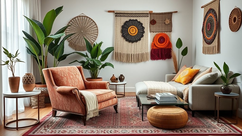 blend vintage with modern