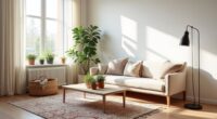 blending boho with modern