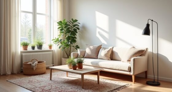 blending boho with modern