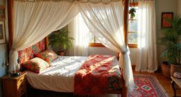 bohemian bed transformation project
