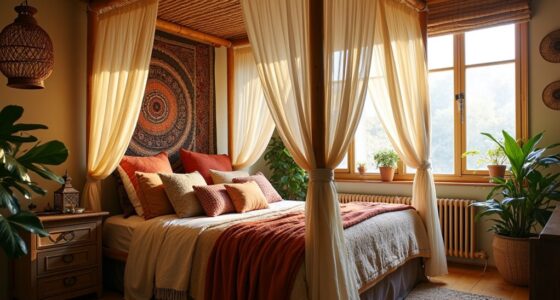 bohemian bedroom styling tips