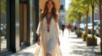 bohemian contemporary fashion fusion