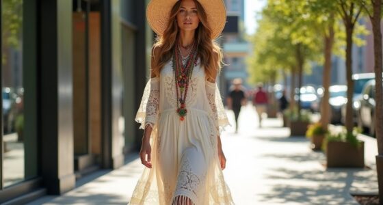 bohemian contemporary fashion fusion