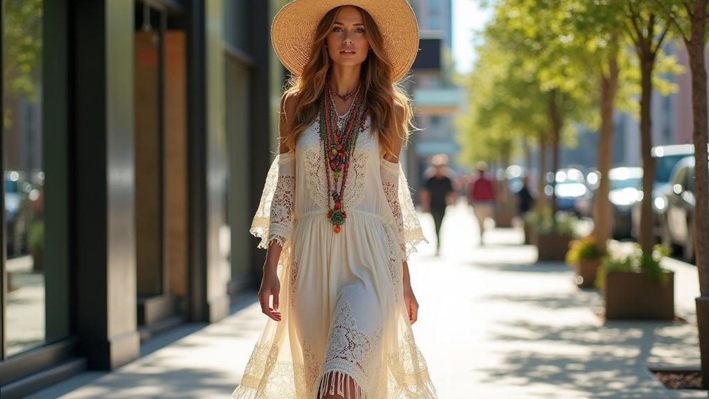 bohemian contemporary fashion fusion