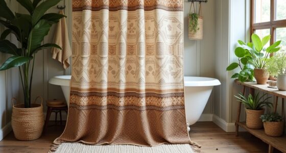 boho bathroom decor elements