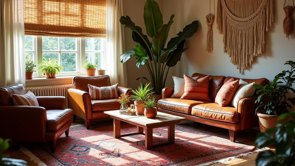 boho cozy eclectic makeover