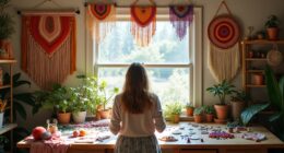 boho crafts small business
