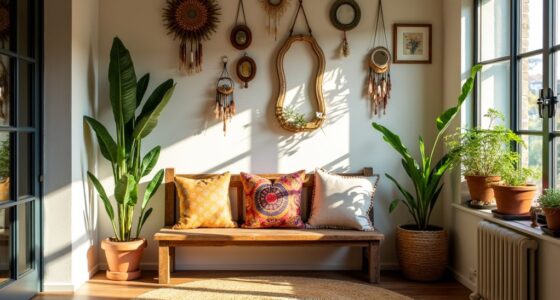 boho entryway decor inspiration