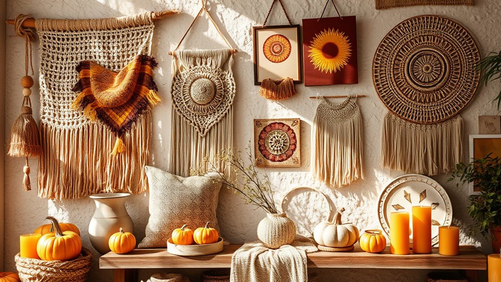 boho fall decor ideas