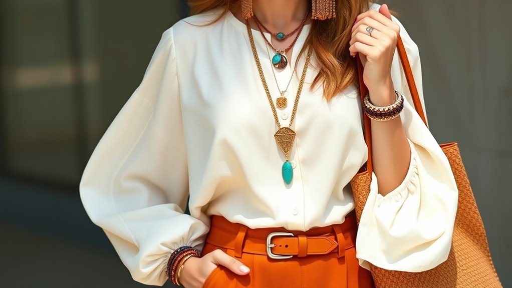 boho jewelry and accessories