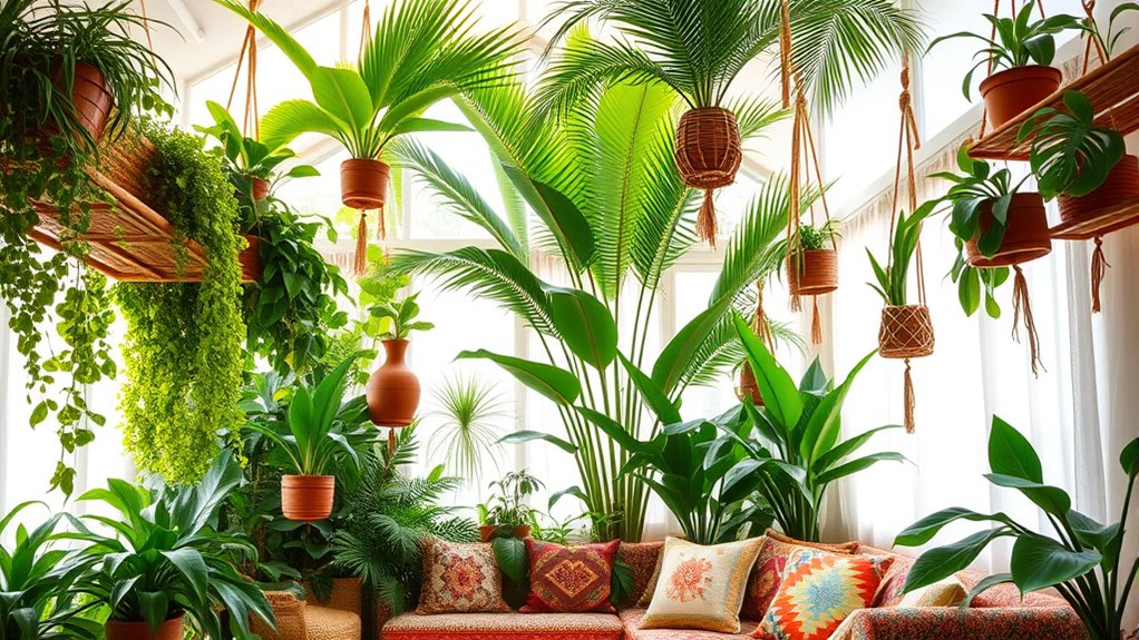 boho jungle decor ideas