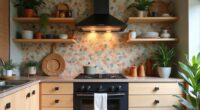 boho kitchen backsplash tips