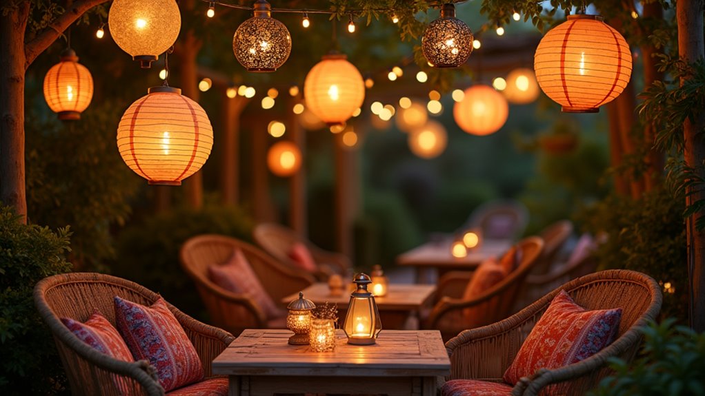 boho lighting decor ideas