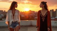 boho outfits for all