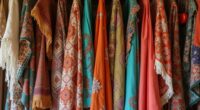 boho prints and colors