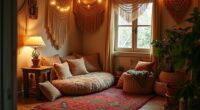 boho reading nooks