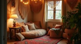 boho reading nooks