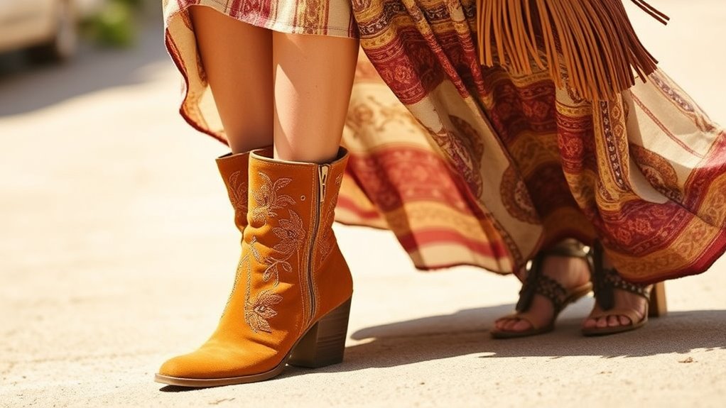boho shoes summer fall