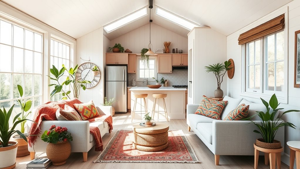 bright airy colorful natural