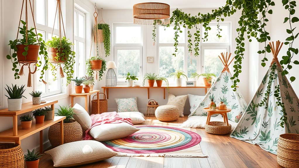 child safe greenery enhances ambiance
