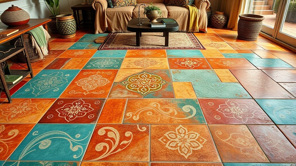 choose the perfect boho stencil