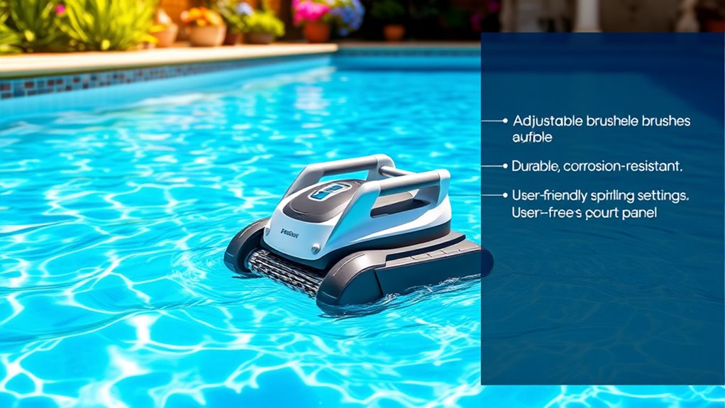 choosing effective pool cleaners